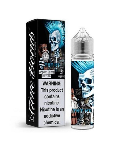 TNT Ice by Time Bomb Vapors eJuice