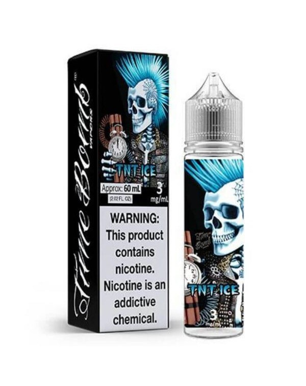 TNT Ice by Time Bomb Vapors eJuice