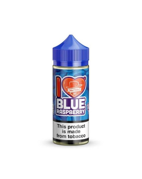 I Love Candy Blue Raspberry by Mad Hatter eJuice