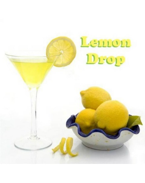 Lemon Drop by Pink Spot Nicotine Salt E-Liquid