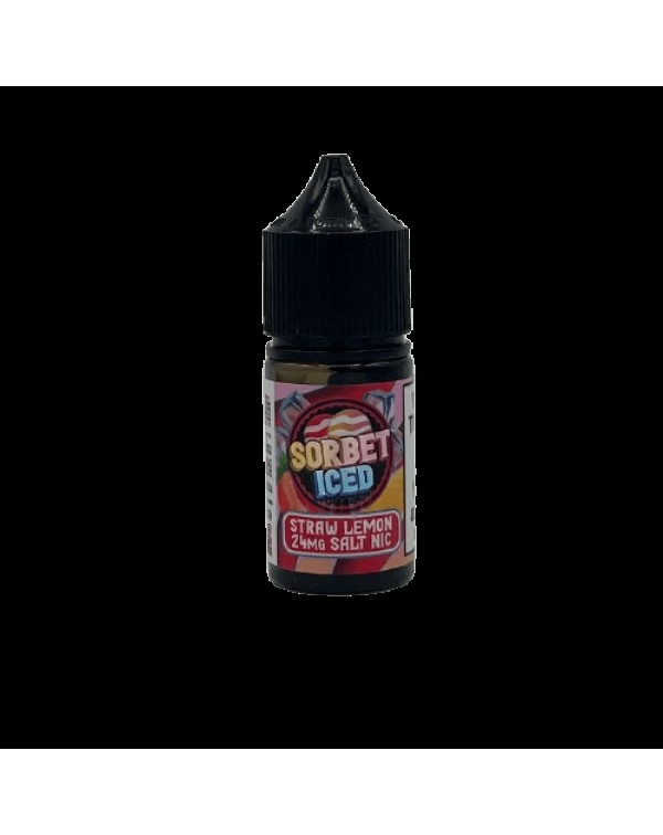 Iced Strawlemon Fruit Tobacco Free Nicotine Salt J...