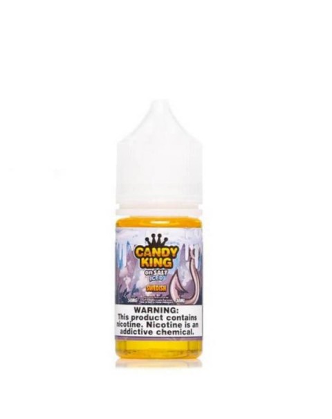 Swedish Iced Nicotine Salt by Candy King On Salt eJuice