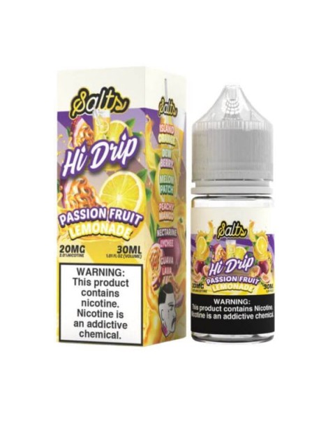 Passion Fruit Lemonade Nicotine Salt by Hi-Drip