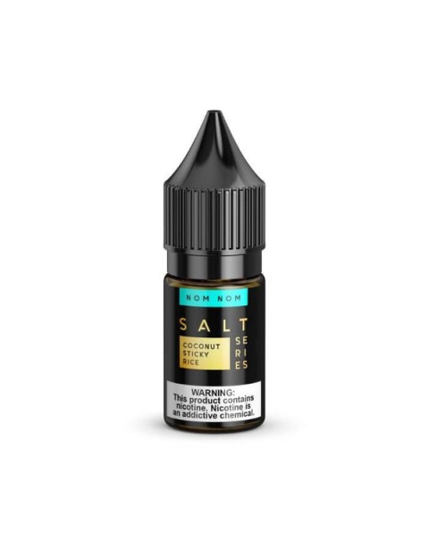 Coconut Nom Nom Salt Series by Goldleaf Drip E-Liquid