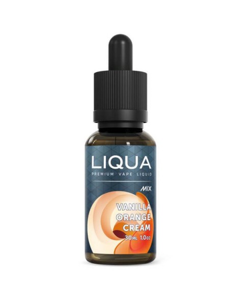 Vanilla Orange Cream by Liqua Mix E-Liquid