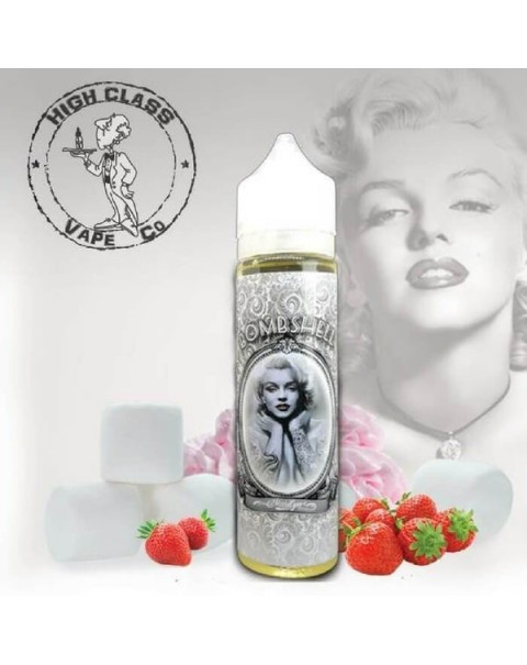 Marilyn by High Class Vape Co Bombshell Line E-Liquid