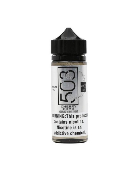 Cherry Bomb (High VG) by 503 eLiquid