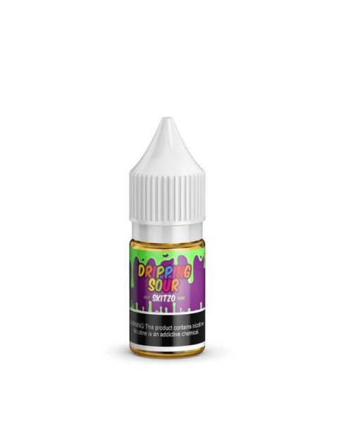 Skitzo by Dripping Sour Nicotine Salt E-Liquid