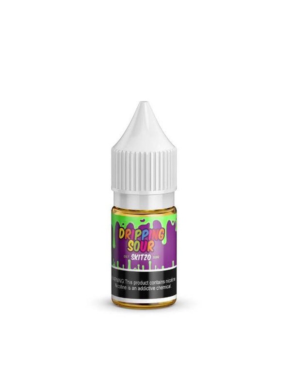 Skitzo by Dripping Sour Nicotine Salt E-Liquid