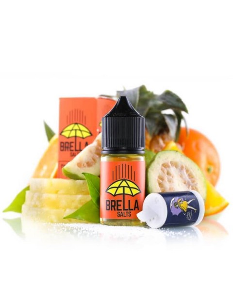 Pineapple Orange Guava by Brella Salts Nicotine Salt E-Liquid