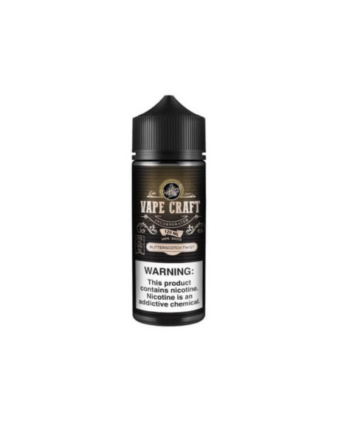 Butterscotch Twist by Vape Craft Budget Line E-Liquid