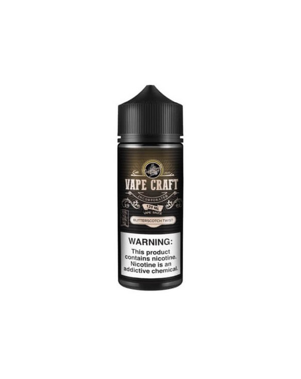 Butterscotch Twist by Vape Craft Budget Line E-Liq...