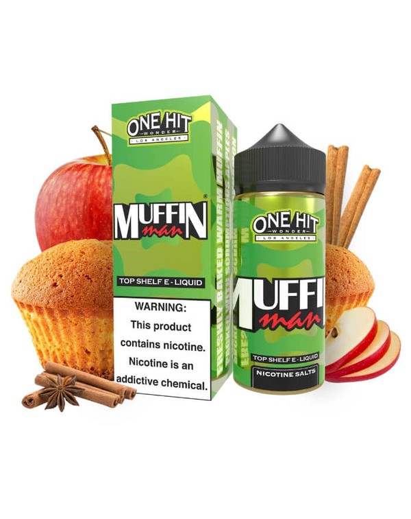 The Muffin Man by One Hit Wonder E-Liquid