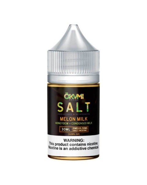 Melon Milk by Okami Nicotine Salt E-Liquid