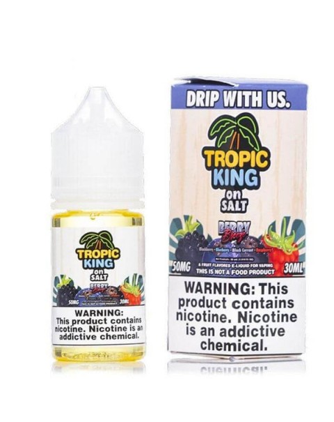 Berry Breeze Nicotine Salt by Tropic King eJuice