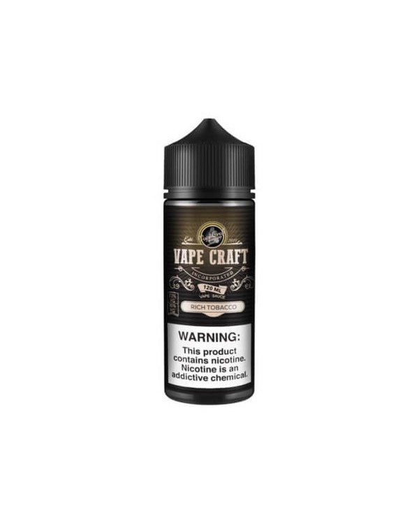 Rich Tobacco by Vape Craft Budget Line E-Liquid