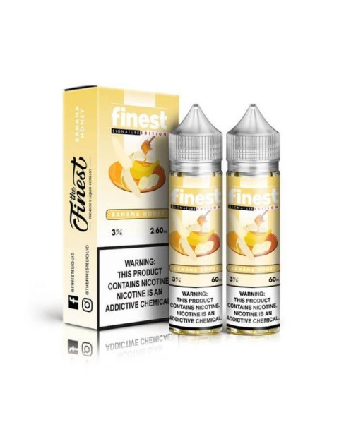 Banana Honey by The Finest Signature Edition E-Liquid