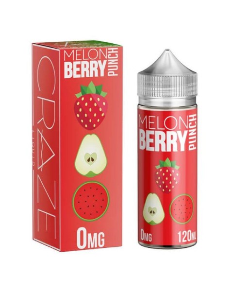 Melon Berry Punch by Craze Liquid eJuice