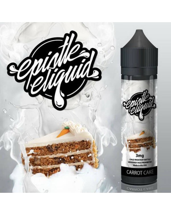 Carrot Cake by Epistle E-Liquid