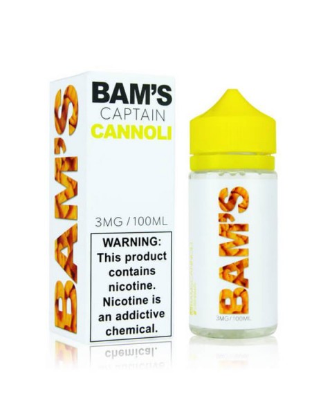 Captain Cannoli by Bam’s Cannoli eJuice