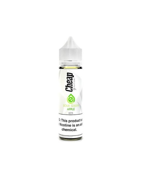 Sour Green Apple by Cheap eJuice