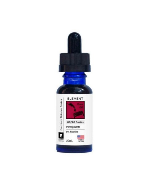 Pomegranate by Element Dripper E-Liquids