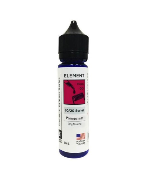 Pomegranate by Element Dripper E-Liquids