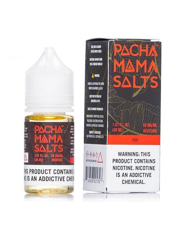 Fuji by Pachamama Nicotine Salt E-Liquids