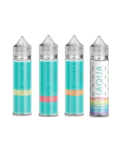 240ml Mixed Bundle by Aqua eJuice