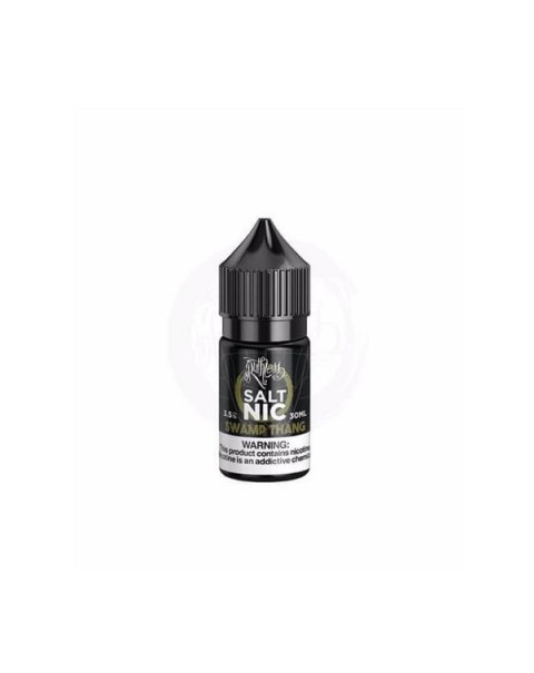 Swamp Thang by Ruthless Vapor Nicotine Salt E-Liquid