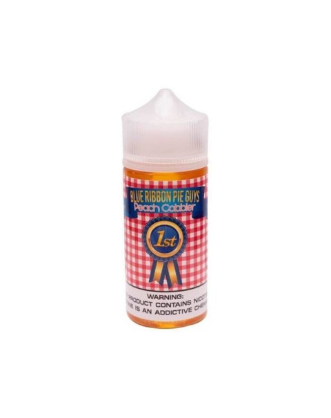 Peach Cobbler by Blue Ribbon Pie Guys eJuice