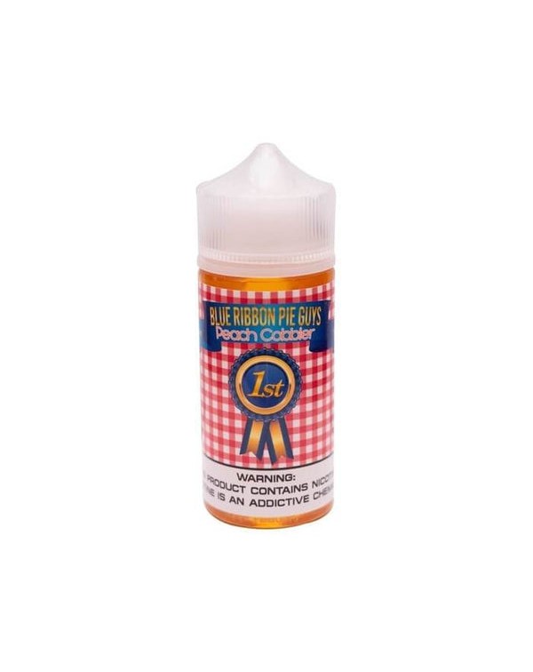 Peach Cobbler by Blue Ribbon Pie Guys eJuice