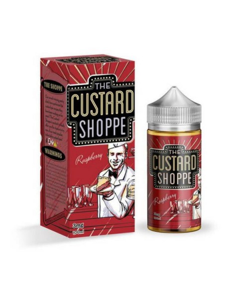 Raspberry by The Custard Shoppe E-Juice