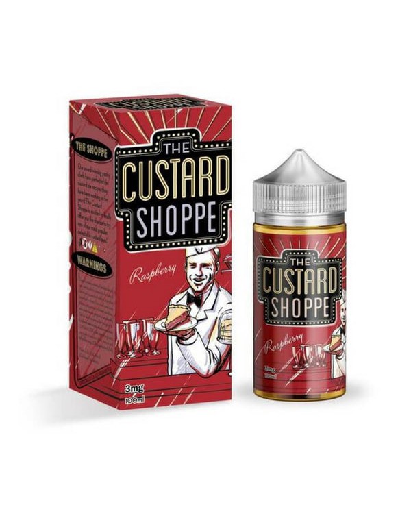 Raspberry by The Custard Shoppe E-Juice