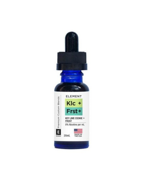 Emulsions Key Lime Cookie + Frost by Element E-Liquids