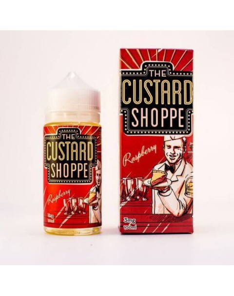 Raspberry by The Custard Shoppe E-Juice