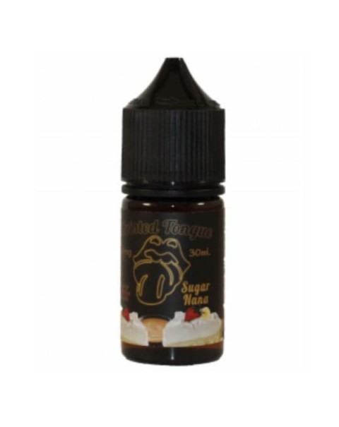 Sugar Nana by Twisted Tongue Nicotine Salts E-Liquid