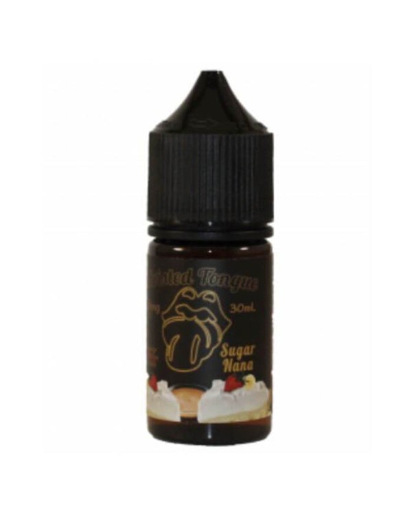 Sugar Nana by Twisted Tongue Nicotine Salts E-Liqu...