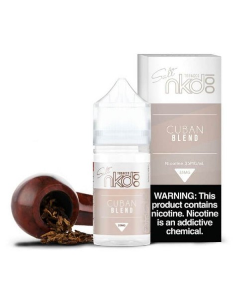 Cuban Blend by Naked 100 Salt Nicotine E-Liquid