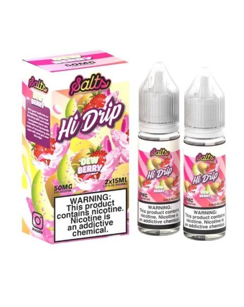 Dew Berry by Hi-Drip Nicotine Salt E-Liquid