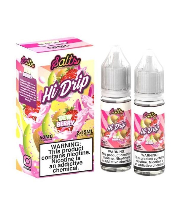 Dew Berry by Hi-Drip Nicotine Salt E-Liquid