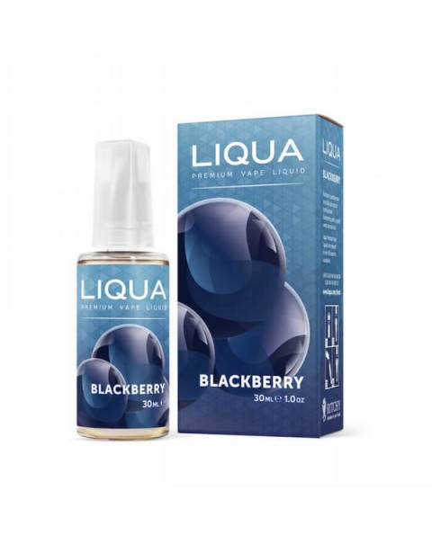 Blackberry by Liqua Elements E-Liquid