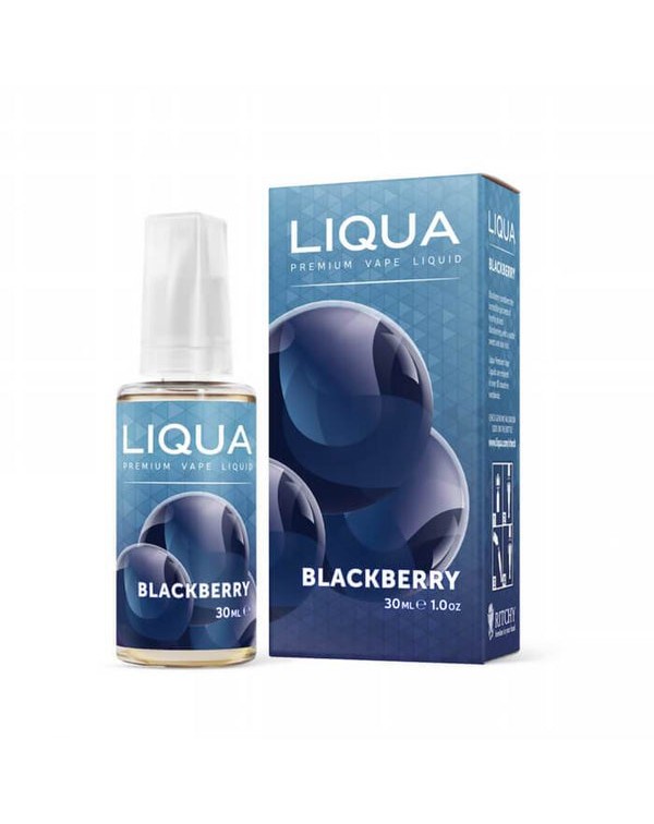 Blackberry by Liqua Elements E-Liquid