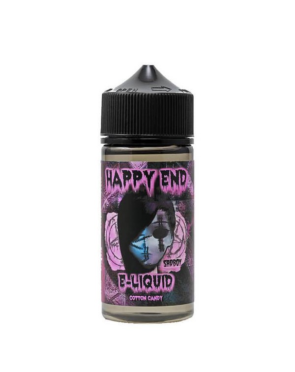 Pink Cotton Candy by Happy End E-Liquid