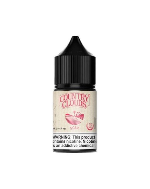 Strawberry Corn Bread Puddin’ by Country Clouds Nicotine Salt E-Juice