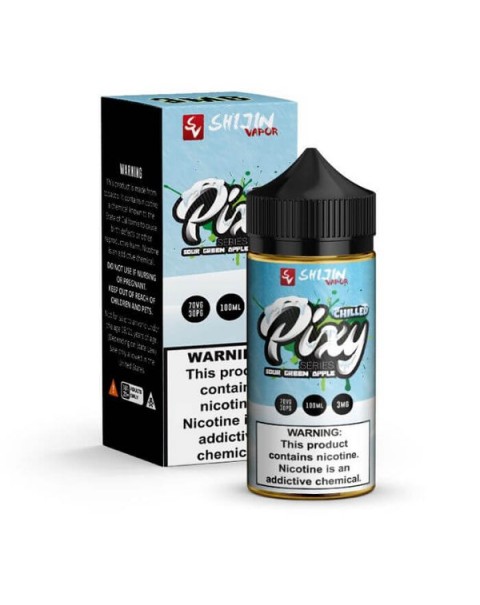 Sour Green Apple Chilled by It's Pixy eJuice