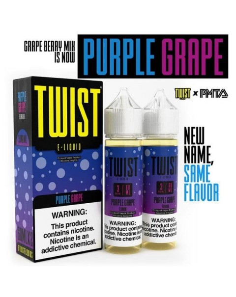 Purple Grape (Grape Berry Mix) by Twist E-Liquids