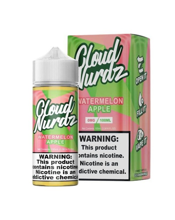 Watermelon Apple by Cloud Nurdz eJuice