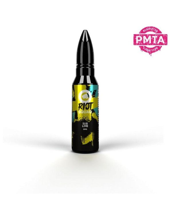 Sub Lime by Riot Squad eJuice