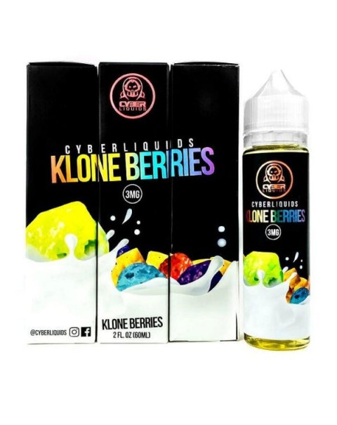 Klone Berries by Cyber Liquids